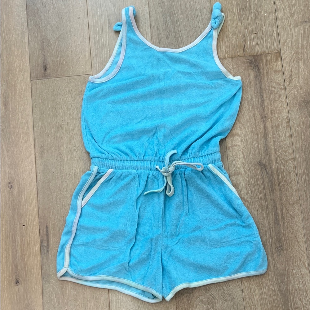 Splendid Light Blue Kids Romper